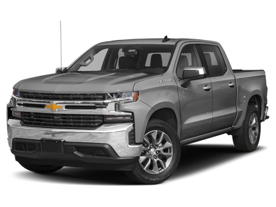 2019 Chevrolet Silverado 1500 LT Texas Edition