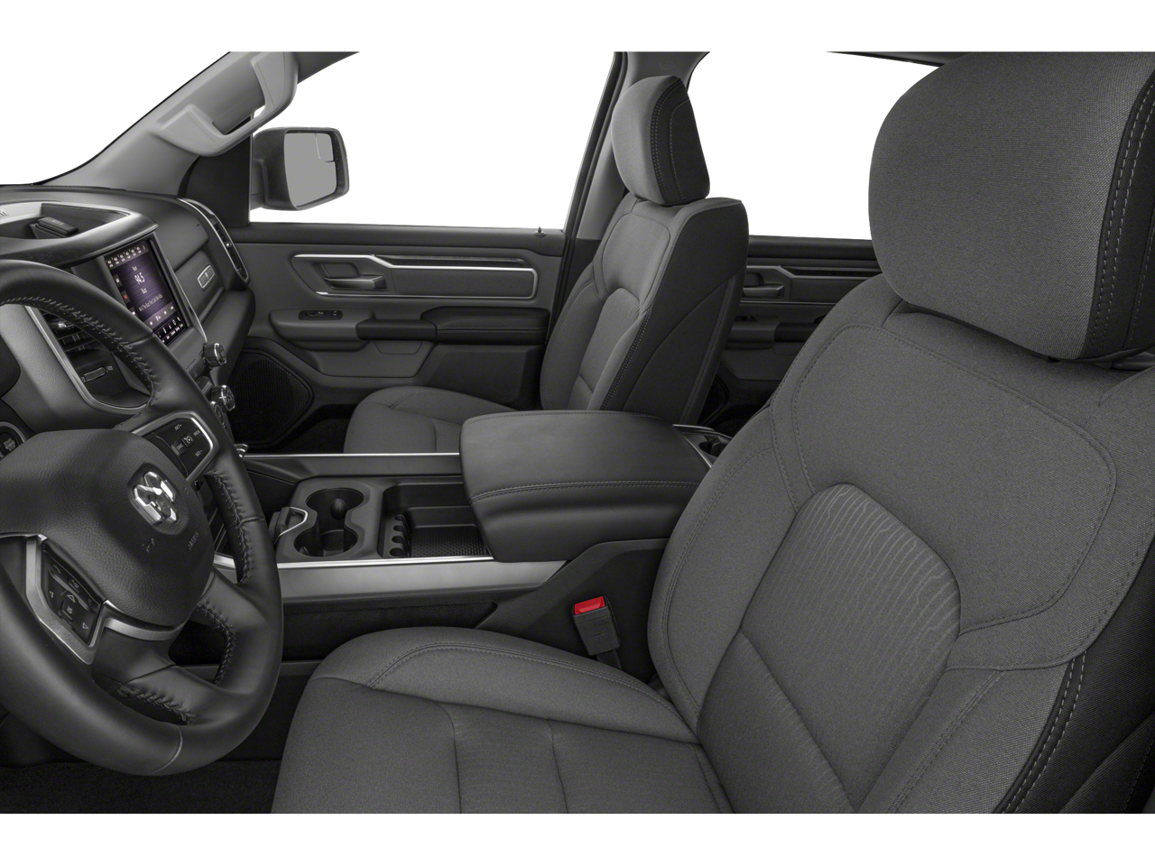 2019 RAM 1500 Big Horn/Lone Star Crew Cab 4x2 5'7' Box