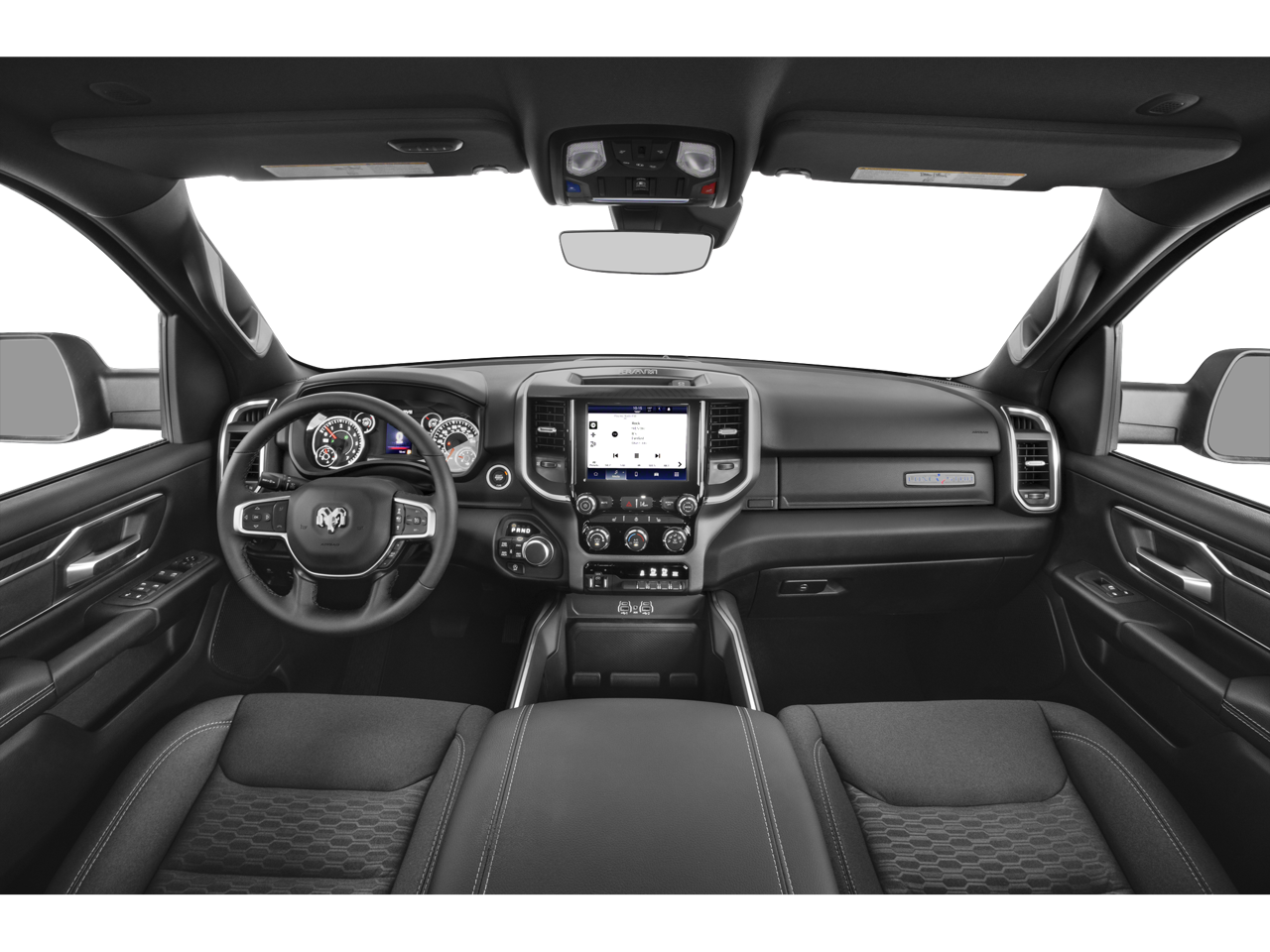 2026 RAM Ram 1500 RAM 1500 LONE STAR CREW CAB 4X2 5'7' BOX