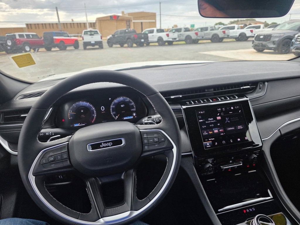 2026 Jeep Grand Cherokee L Laredo X