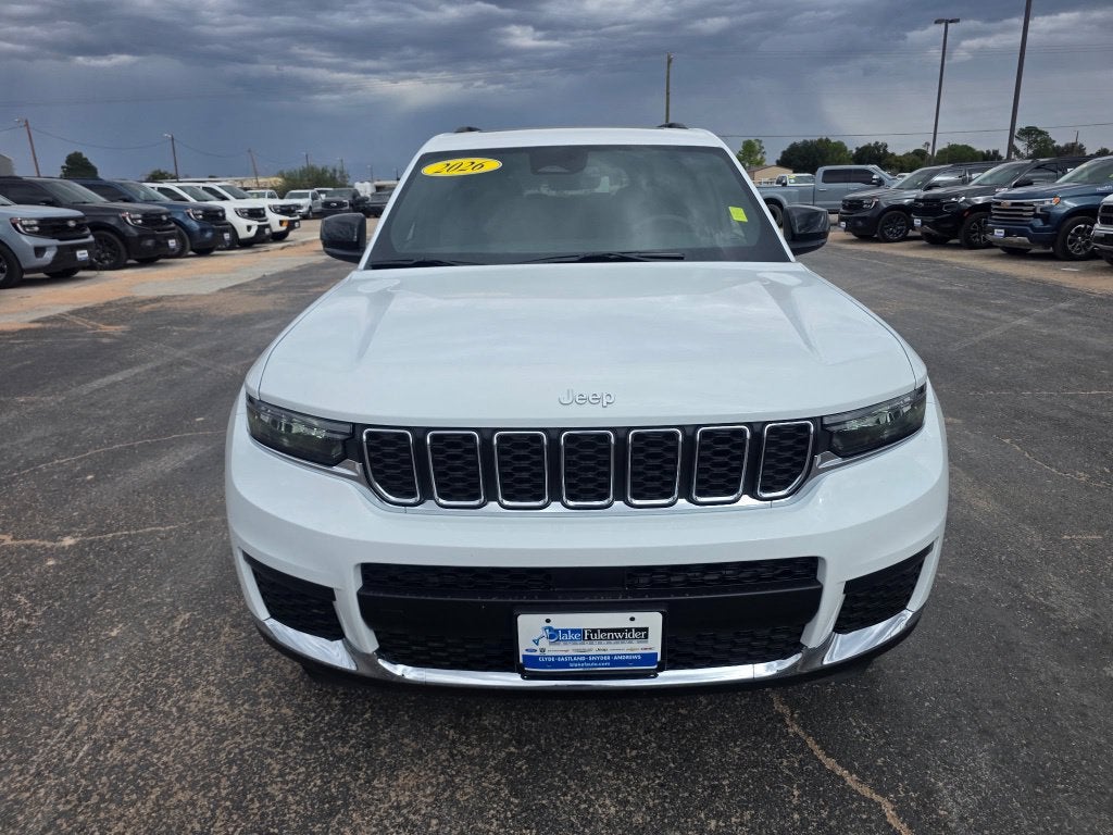 2026 Jeep Grand Cherokee L Laredo X