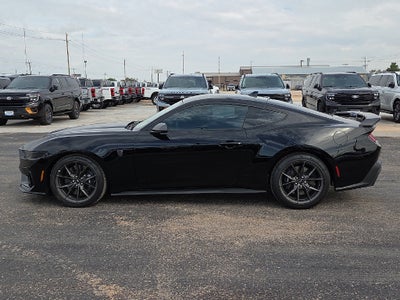 2026 Ford Mustang Dark Horse