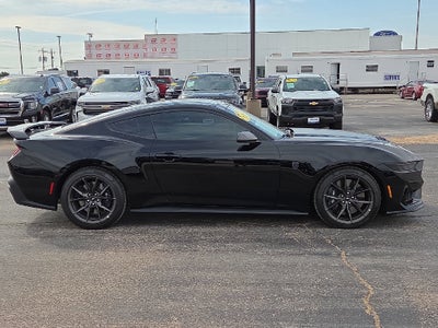 2026 Ford Mustang Dark Horse