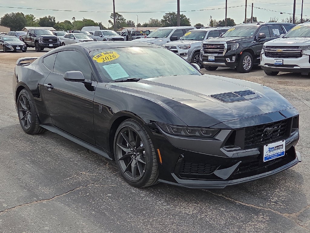 2026 Ford Mustang Dark Horse
