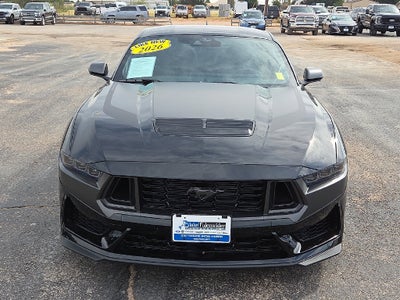 2026 Ford Mustang Dark Horse