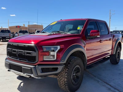 2018 Ford F-150 Raptor
