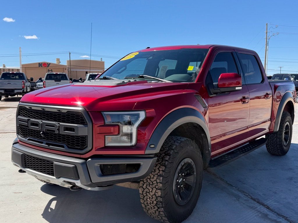 2018 Ford F-150 Raptor