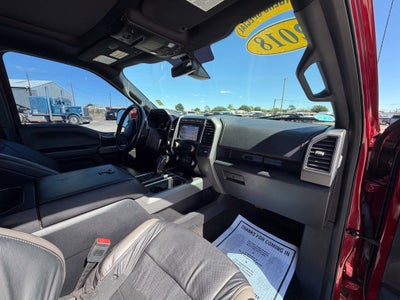 2018 Ford F-150 Raptor