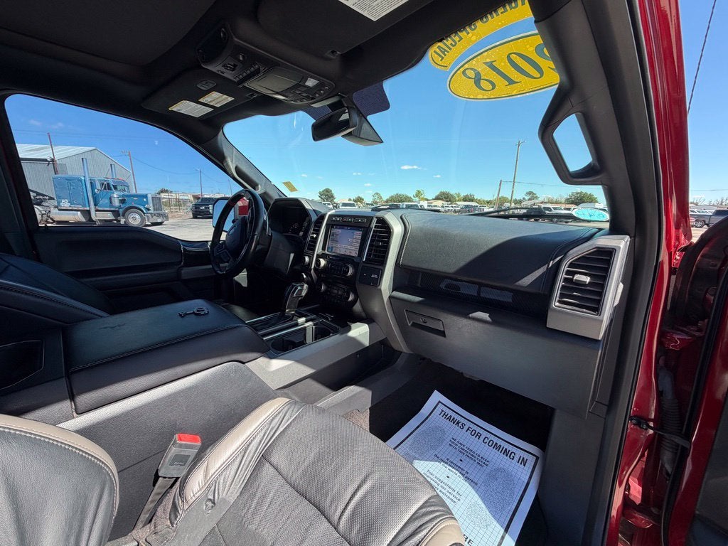 2018 Ford F-150 Raptor