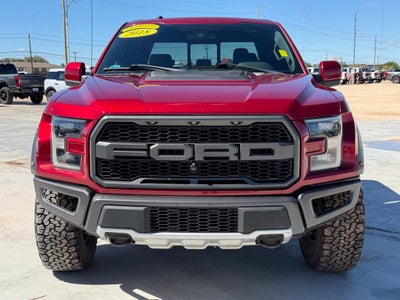 2018 Ford F-150 Raptor