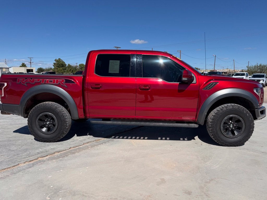 2018 Ford F-150 Raptor
