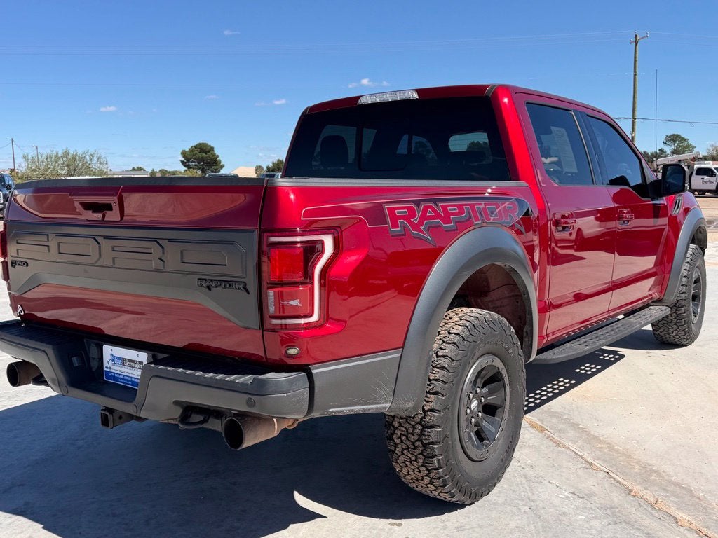 2018 Ford F-150 Raptor