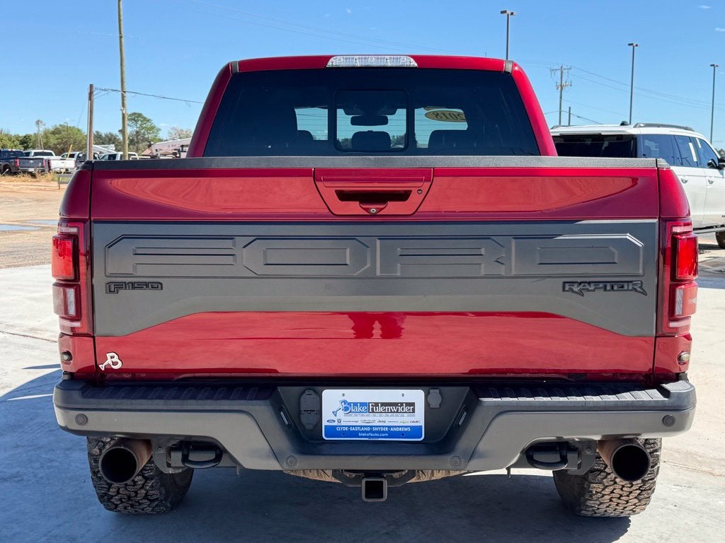 2018 Ford F-150 Raptor