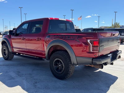 2018 Ford F-150 Raptor