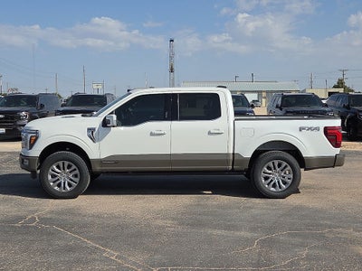 2026 Ford F-150 King Ranch