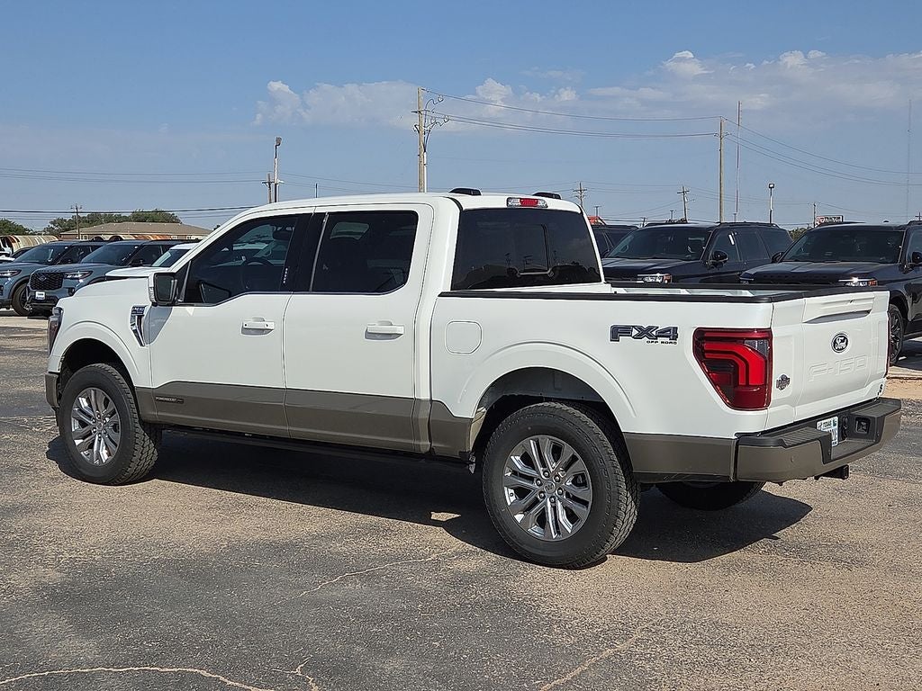 2026 Ford F-150 King Ranch