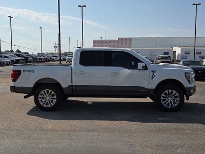 2026 Ford F-150 King Ranch
