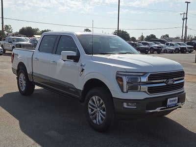 2026 Ford F-150 King Ranch