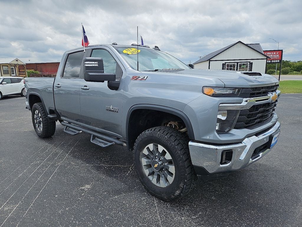 2025 Chevrolet Silverado 2500HD LT