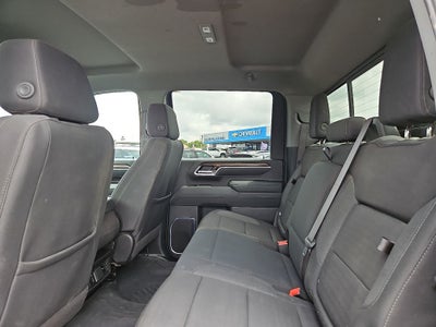 2025 Chevrolet Silverado 2500HD LT