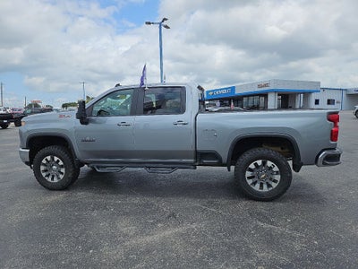 2025 Chevrolet Silverado 2500HD LT