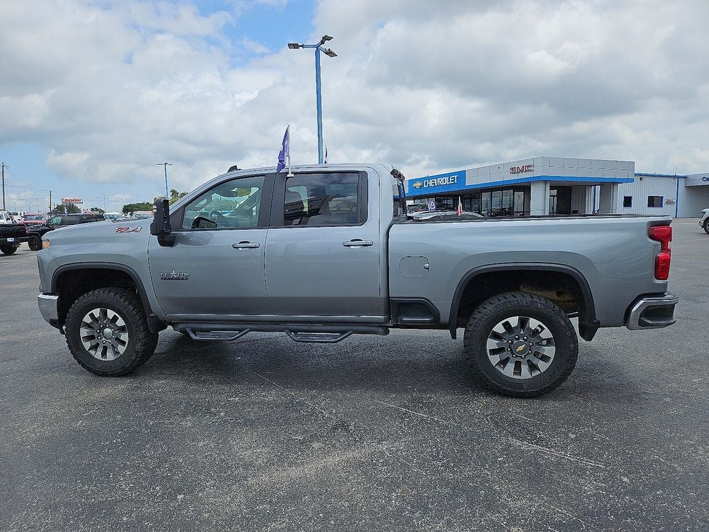 2025 Chevrolet Silverado 2500HD LT