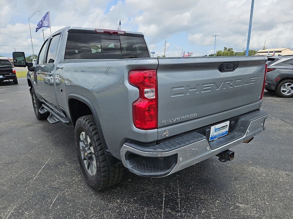2025 Chevrolet Silverado 2500HD LT