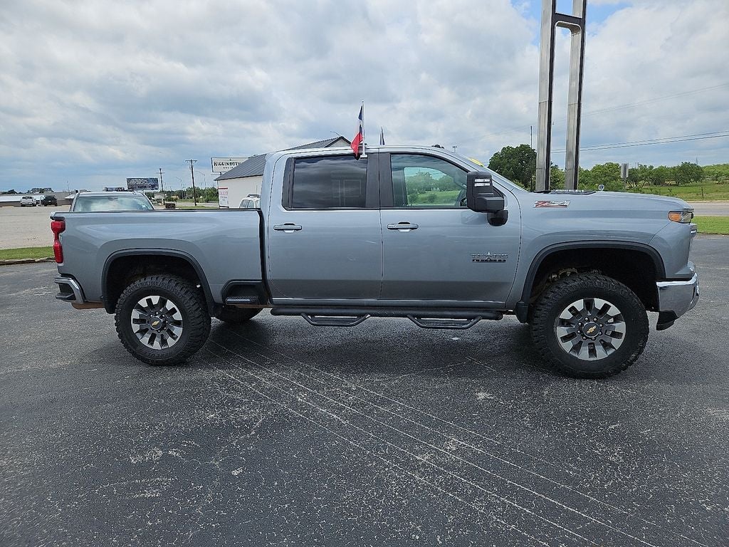 2025 Chevrolet Silverado 2500HD LT