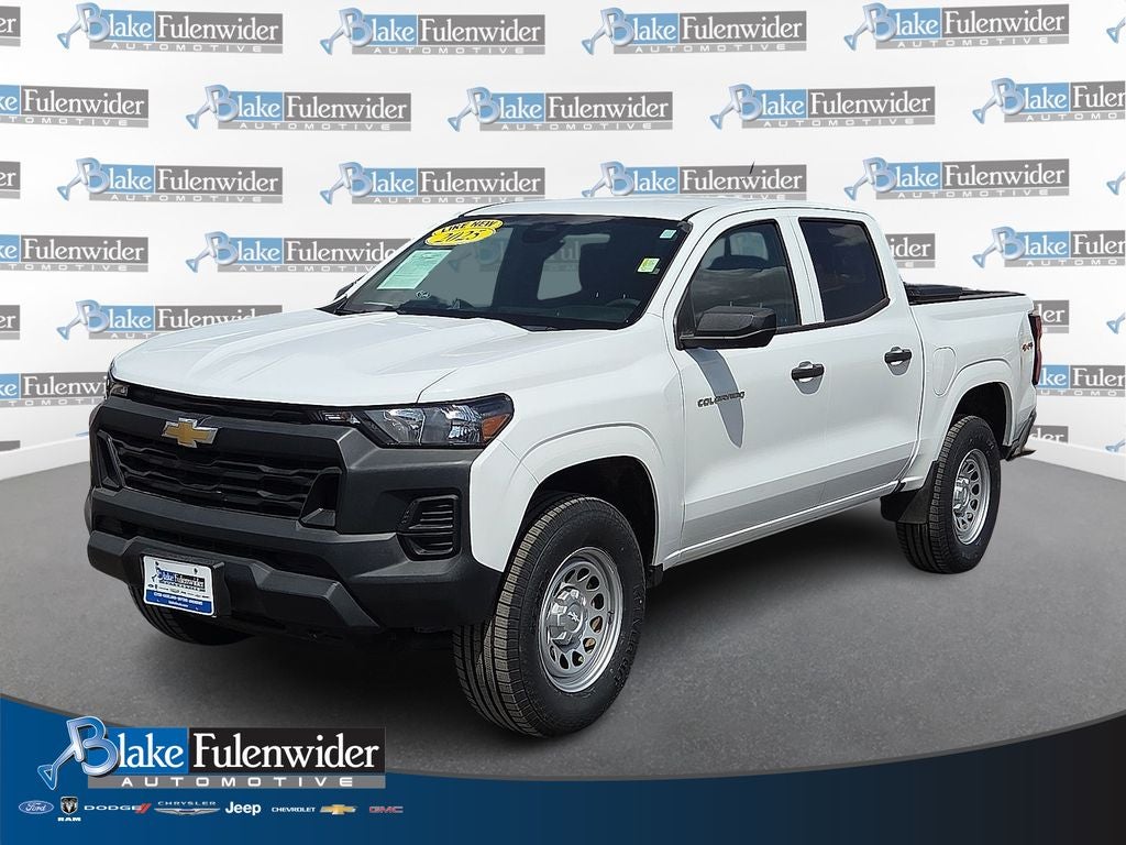 2024 Chevrolet Colorado Work Truck