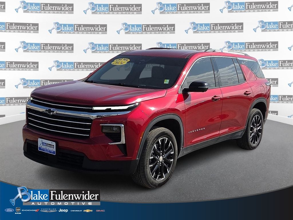 2024 Chevrolet Traverse LT 2LT