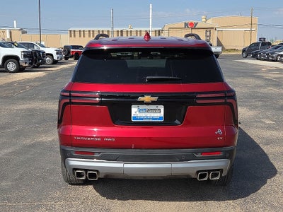 2024 Chevrolet Traverse LT 2LT
