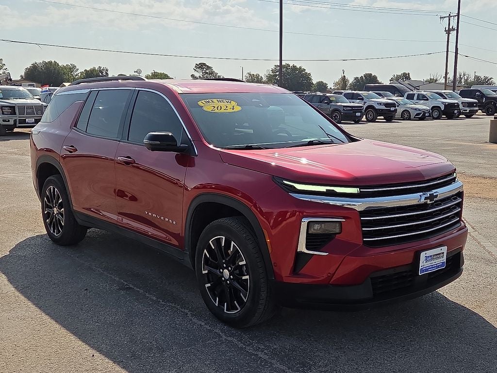 2024 Chevrolet Traverse LT 2LT