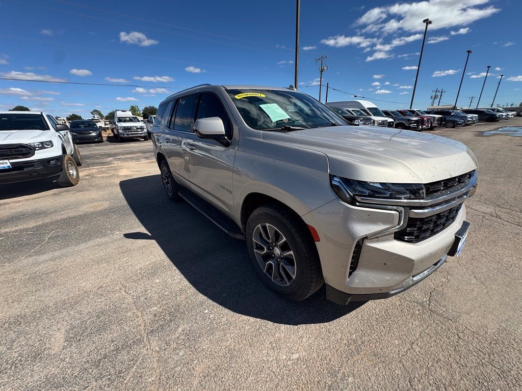 2022 Chevrolet Tahoe LS