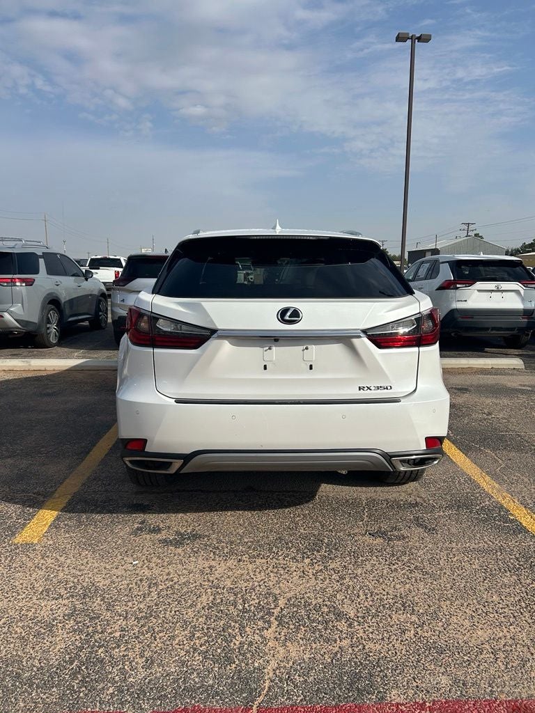 2022 Lexus RX 350