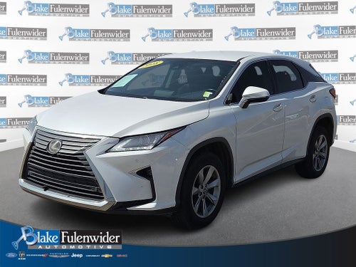 2018 Lexus RX 350