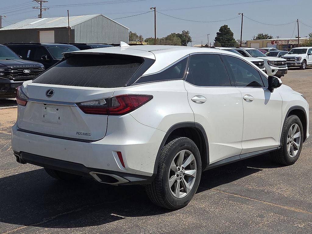 2018 Lexus RX 350