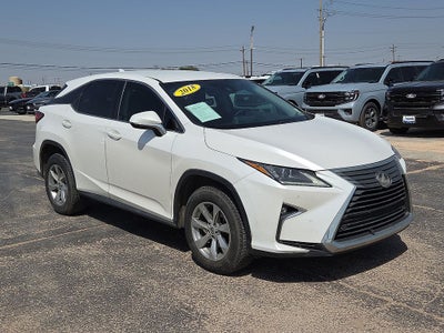 2018 Lexus RX 350