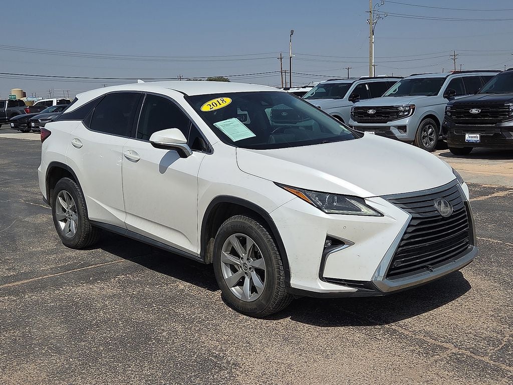 2018 Lexus RX 350