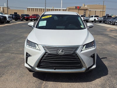 2018 Lexus RX 350