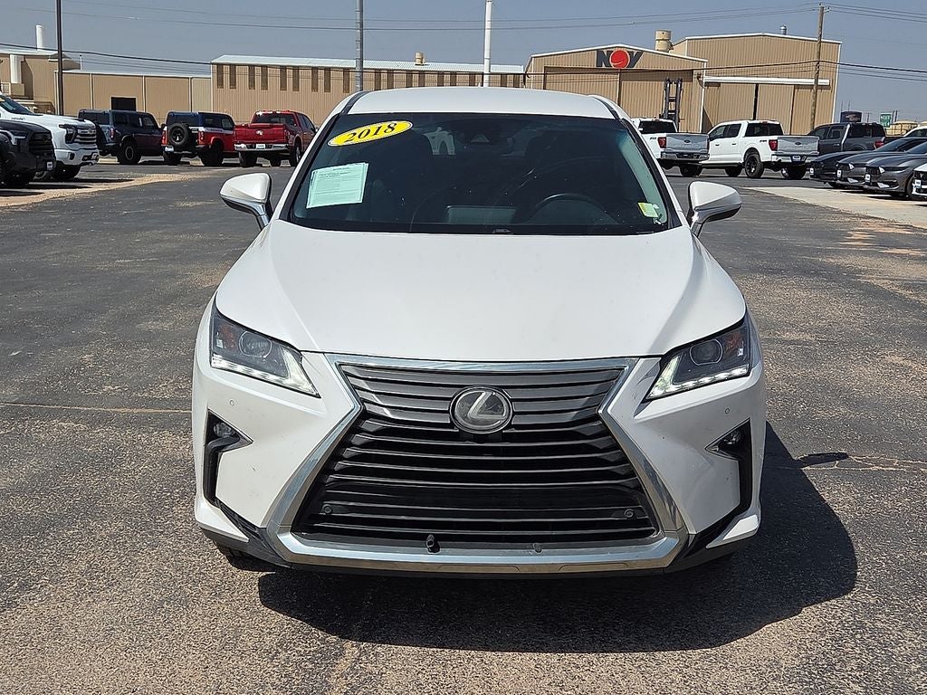 2018 Lexus RX 350
