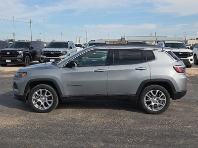 2024 Jeep Compass Latitude Lux