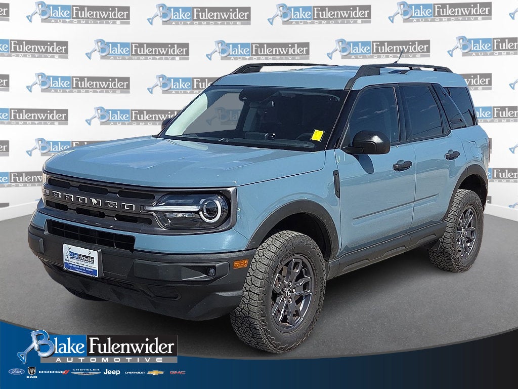 2022 Ford Bronco Sport