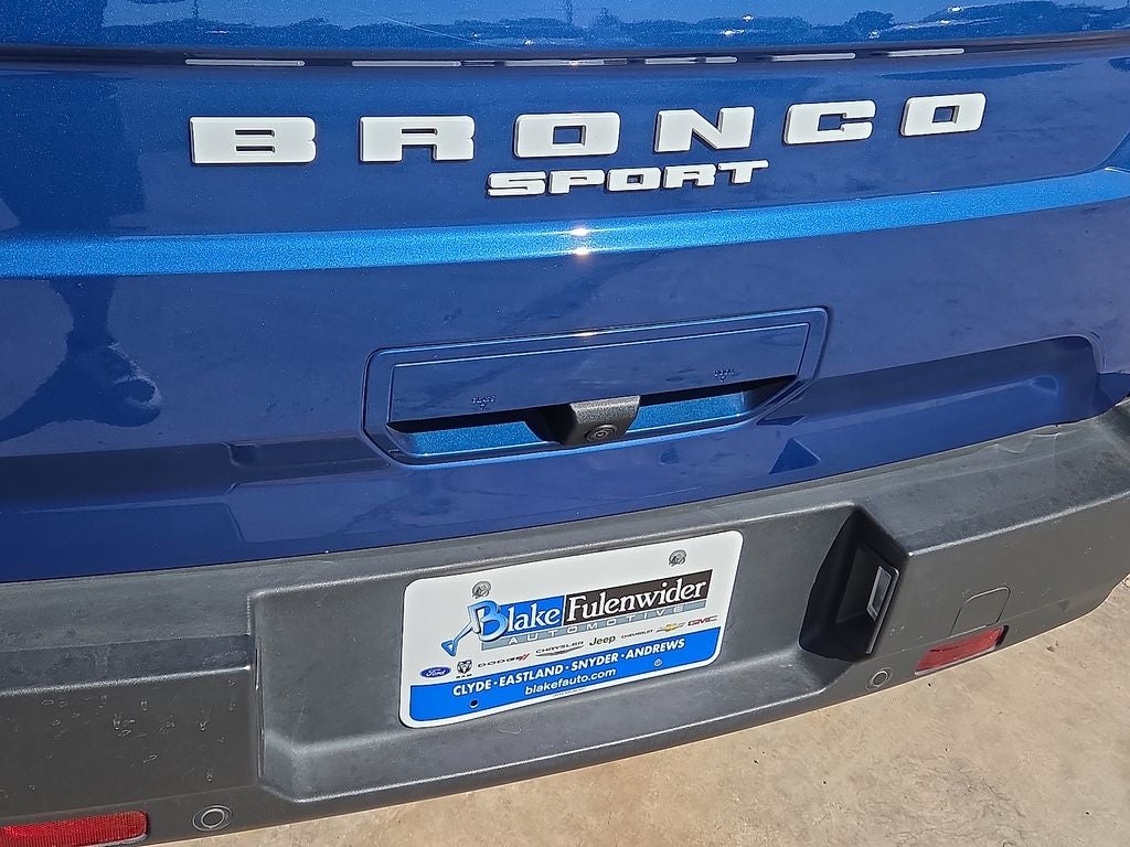 2023 Ford Bronco Sport Big Bend