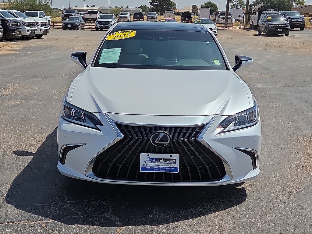 2025 Lexus ES 350