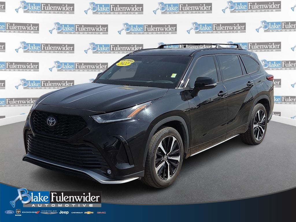 2022 Toyota Highlander XSE