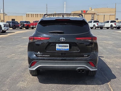 2022 Toyota Highlander XSE