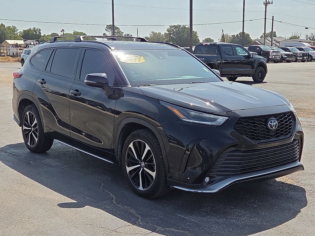2022 Toyota Highlander XSE