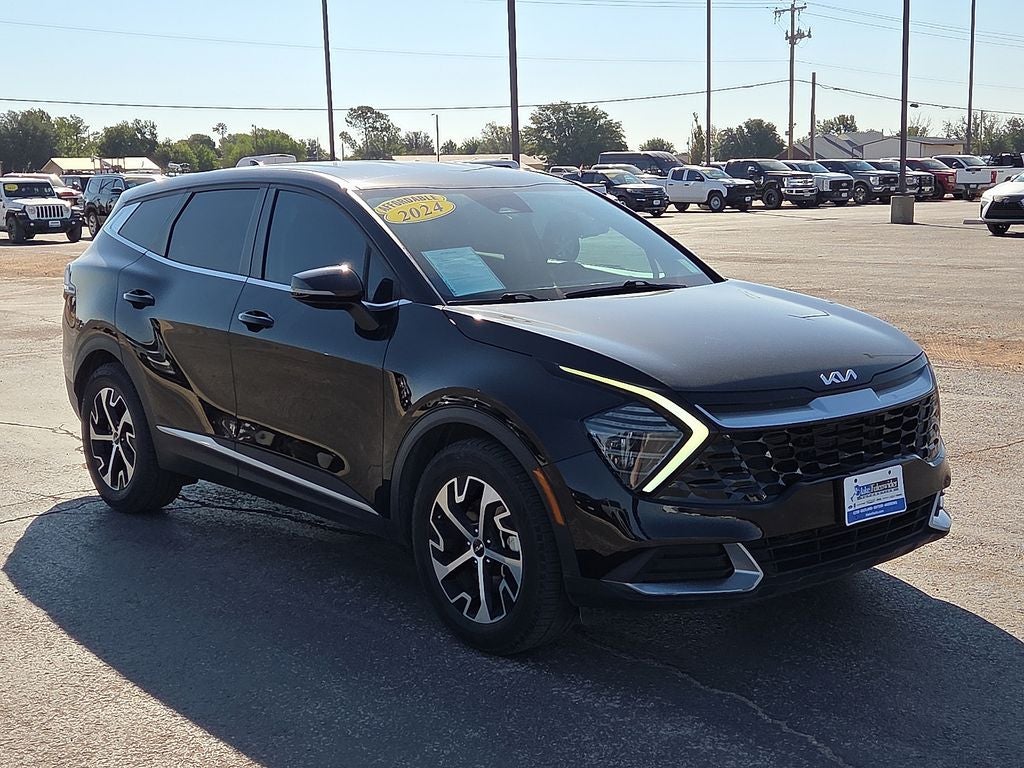 2024 Kia Sportage EX