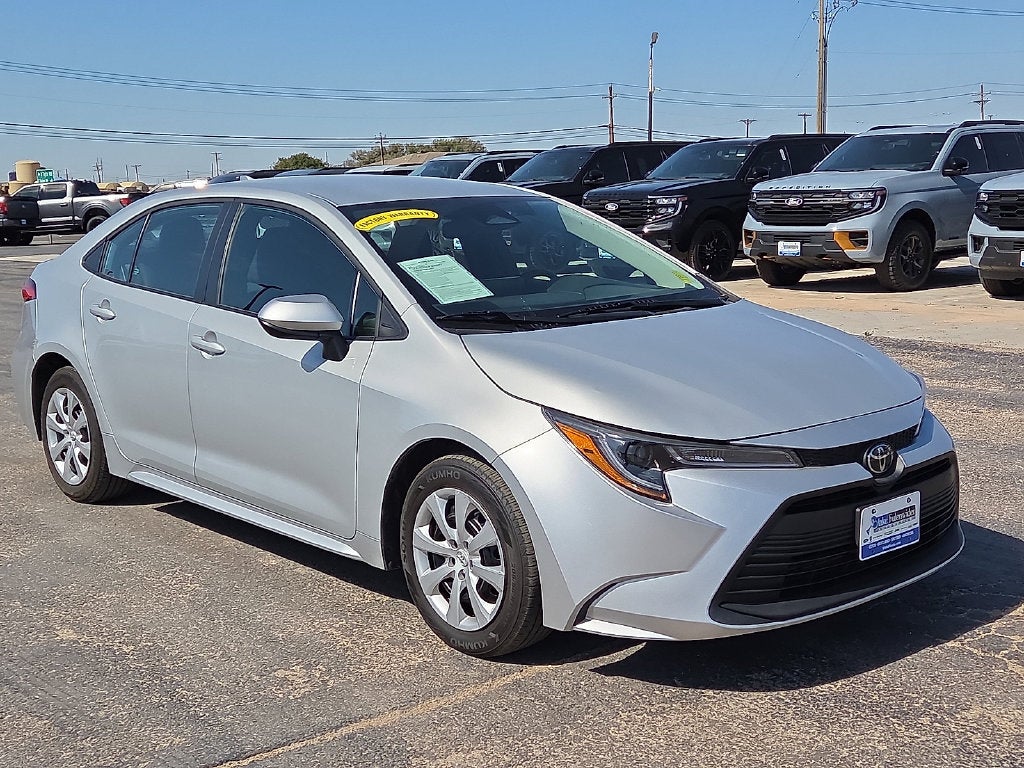 2024 Toyota Corolla LE