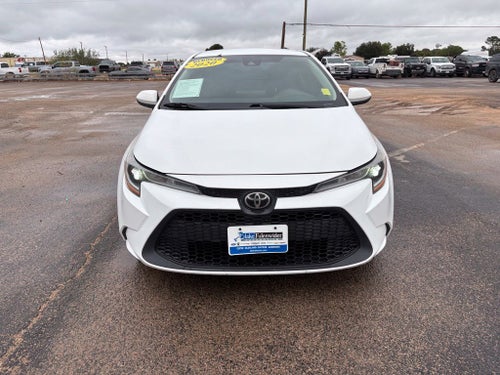 2020 Toyota Corolla L